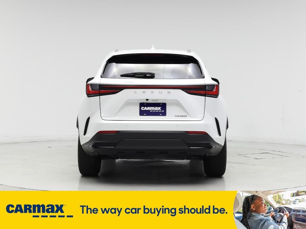 used 2024 Lexus NX 250 car, priced at $39,998