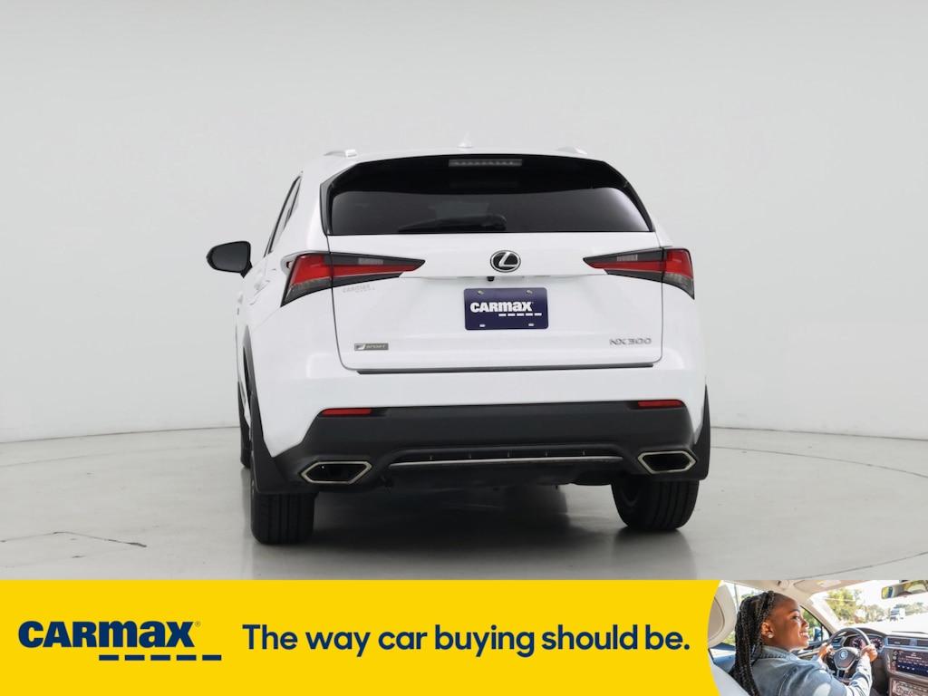 used 2021 Lexus NX 300 car, priced at $26,998