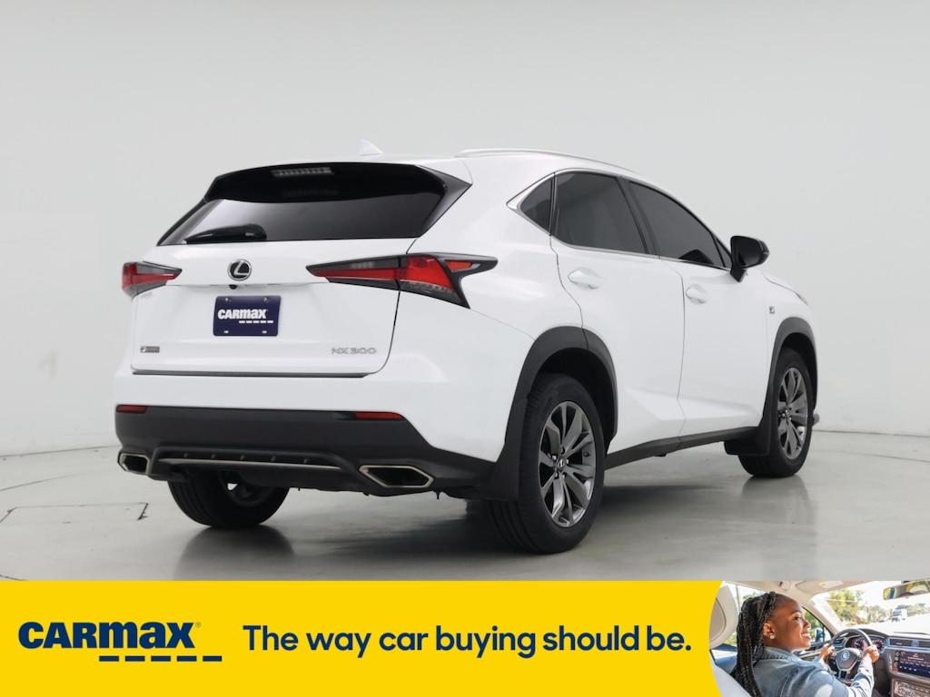 used 2021 Lexus NX 300 car, priced at $26,998