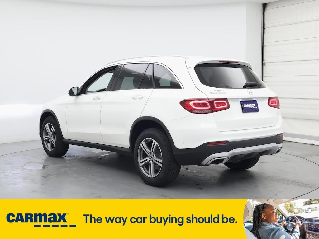 used 2022 Mercedes-Benz GLC 300 car, priced at $27,998