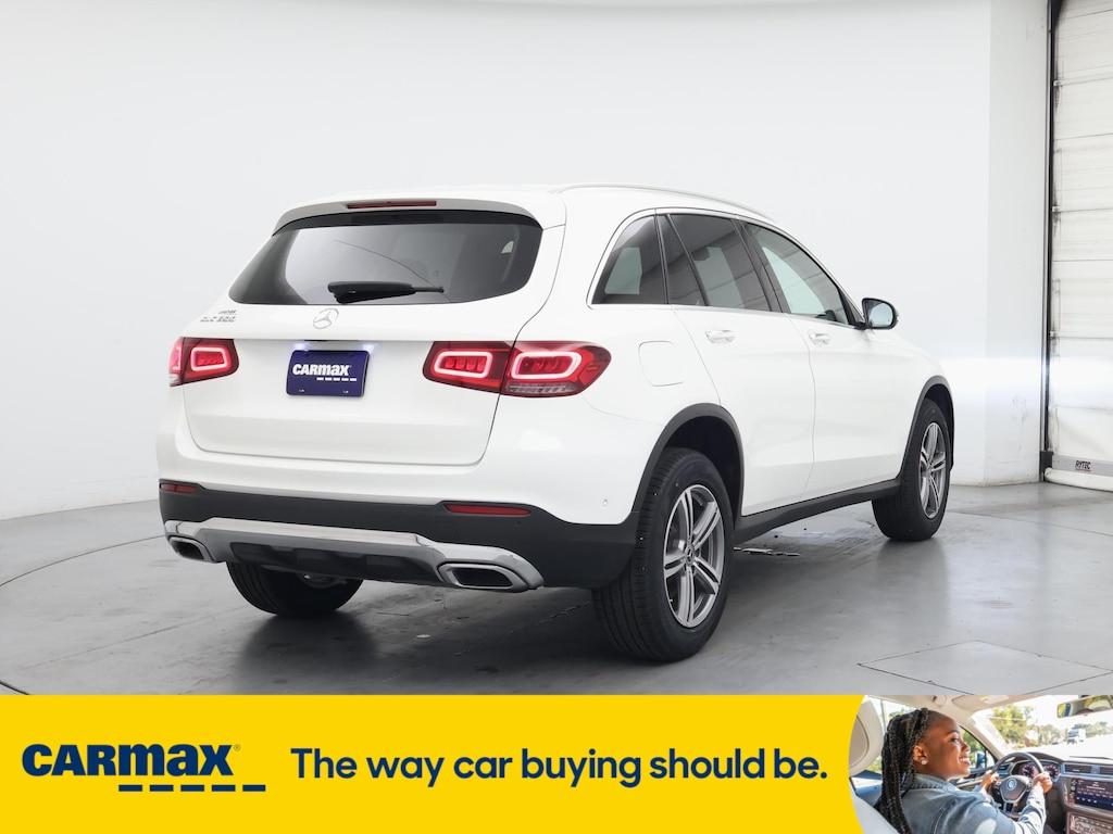 used 2022 Mercedes-Benz GLC 300 car, priced at $27,998