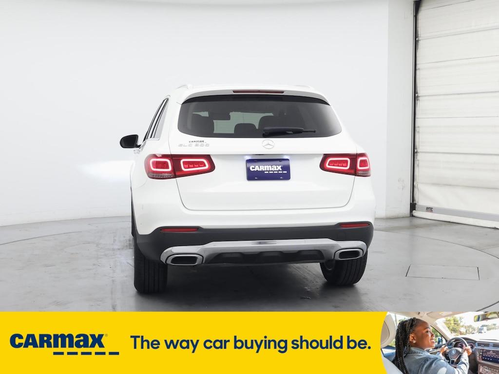 used 2022 Mercedes-Benz GLC 300 car, priced at $27,998