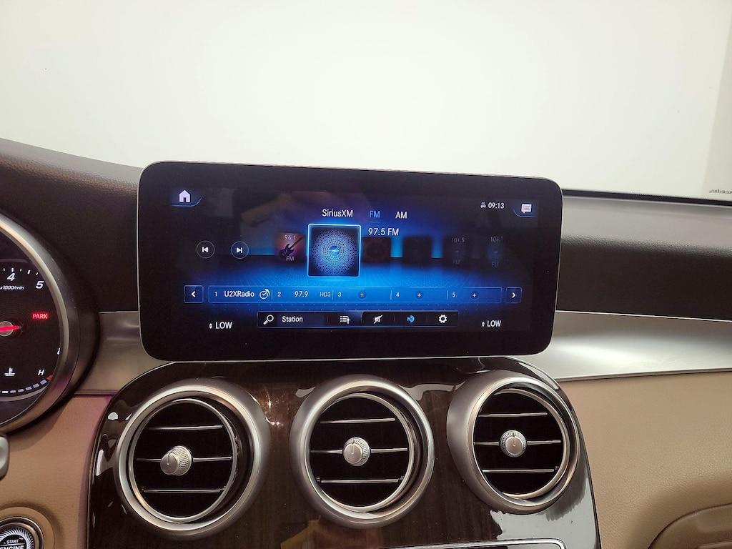 used 2022 Mercedes-Benz GLC 300 car, priced at $27,998