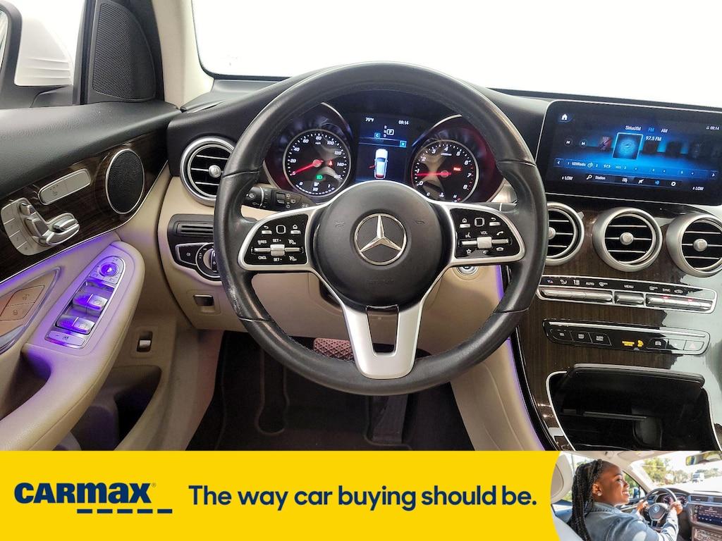 used 2022 Mercedes-Benz GLC 300 car, priced at $27,998