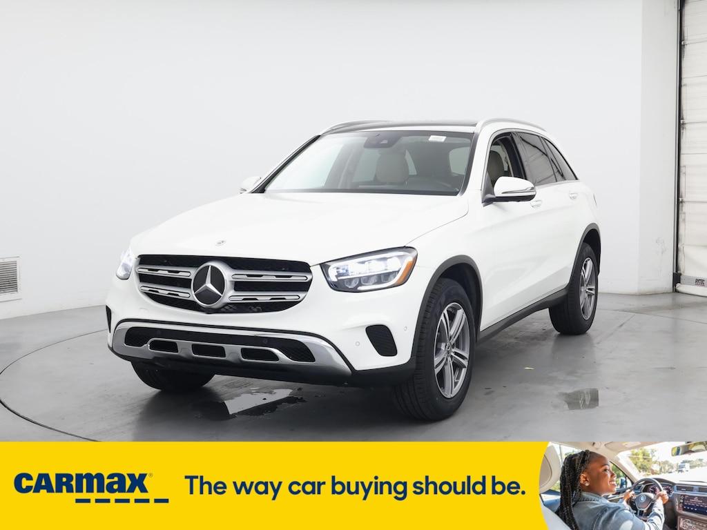 used 2022 Mercedes-Benz GLC 300 car, priced at $27,998