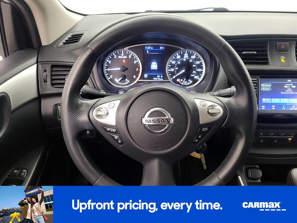 used 2019 Nissan Sentra car, priced at $13,599
