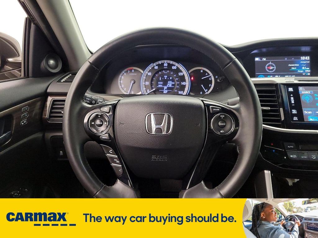 used 2016 Honda Accord car, priced at $16,998