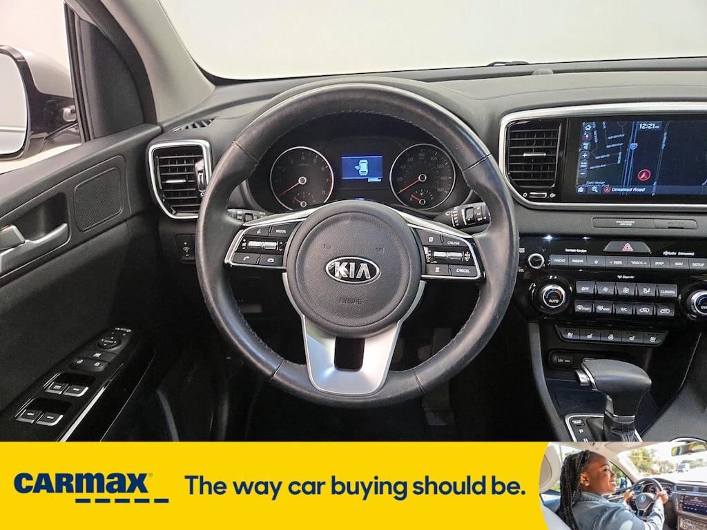 used 2022 Kia Sportage car, priced at $22,998