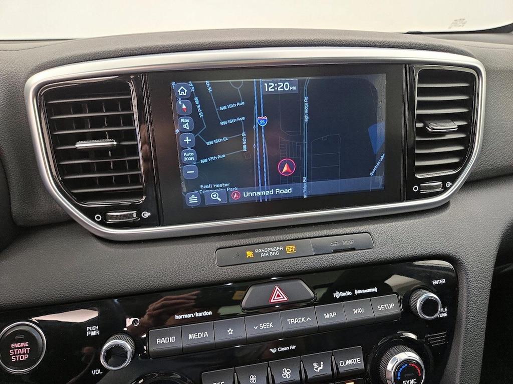 used 2022 Kia Sportage car, priced at $22,998