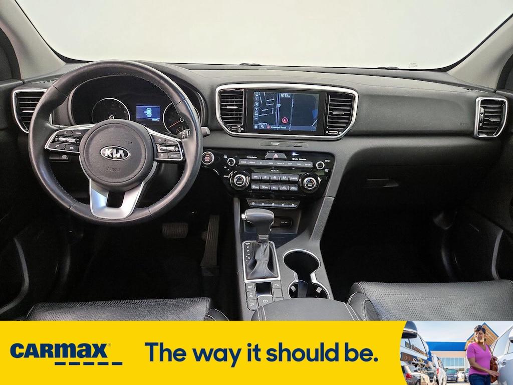 used 2022 Kia Sportage car, priced at $22,998