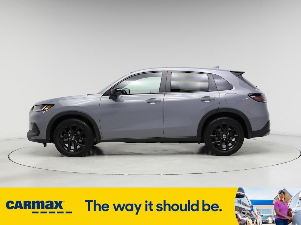 used 2024 Honda HR-V car, priced at $25,998