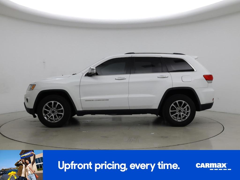 used 2015 Jeep Grand Cherokee car, priced at $15,998