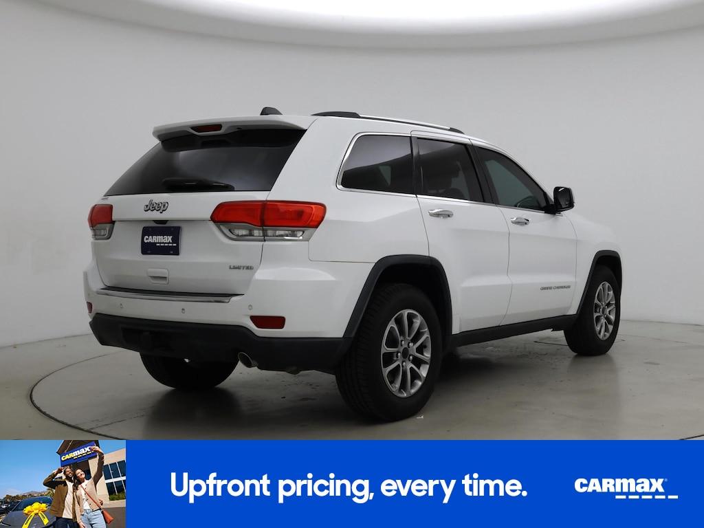 used 2015 Jeep Grand Cherokee car, priced at $15,998