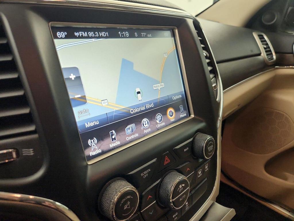 used 2015 Jeep Grand Cherokee car, priced at $15,998