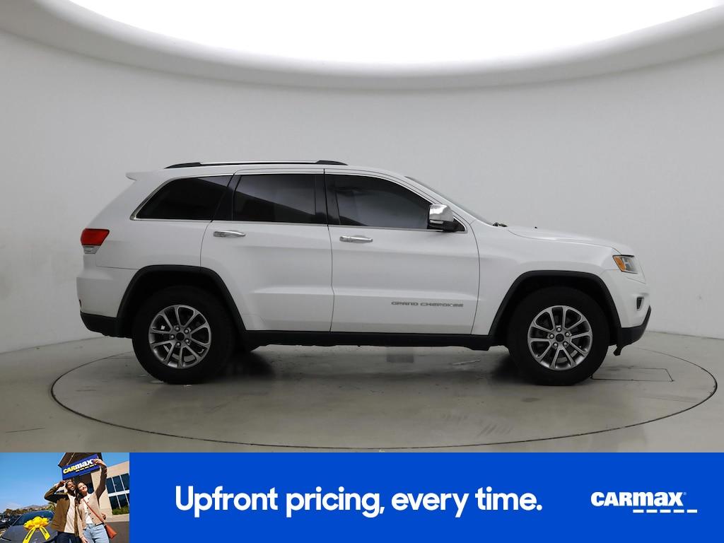 used 2015 Jeep Grand Cherokee car, priced at $15,998