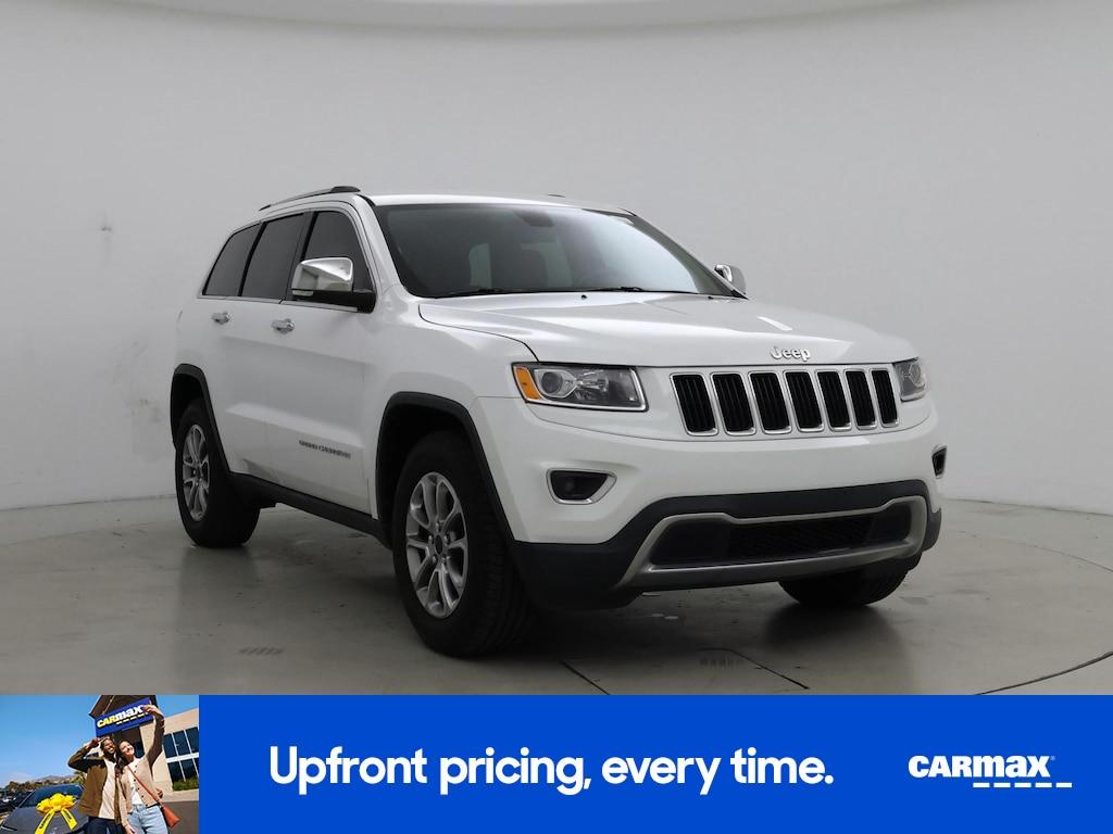 used 2015 Jeep Grand Cherokee car, priced at $15,998