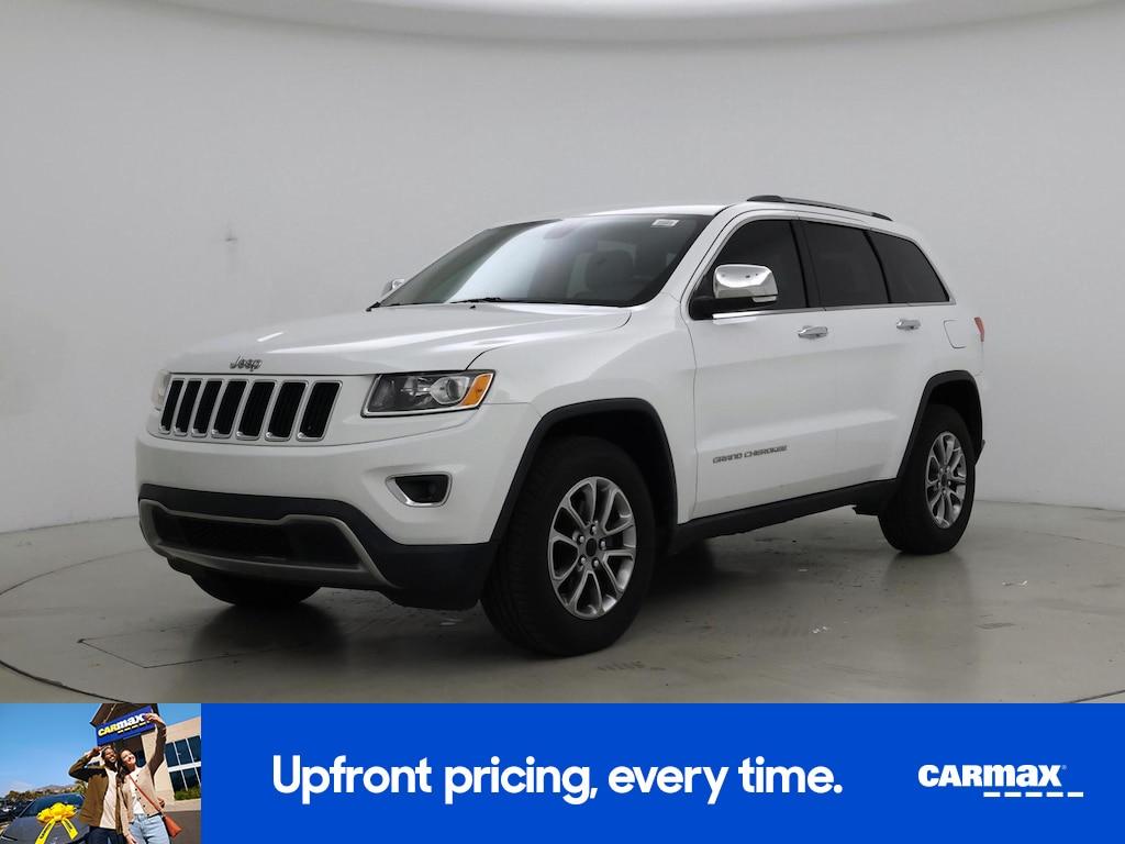 used 2015 Jeep Grand Cherokee car, priced at $15,998