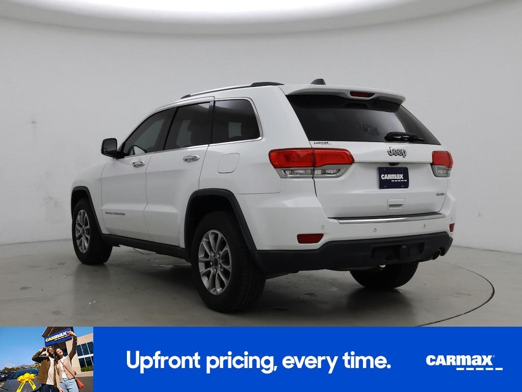 used 2015 Jeep Grand Cherokee car, priced at $15,998
