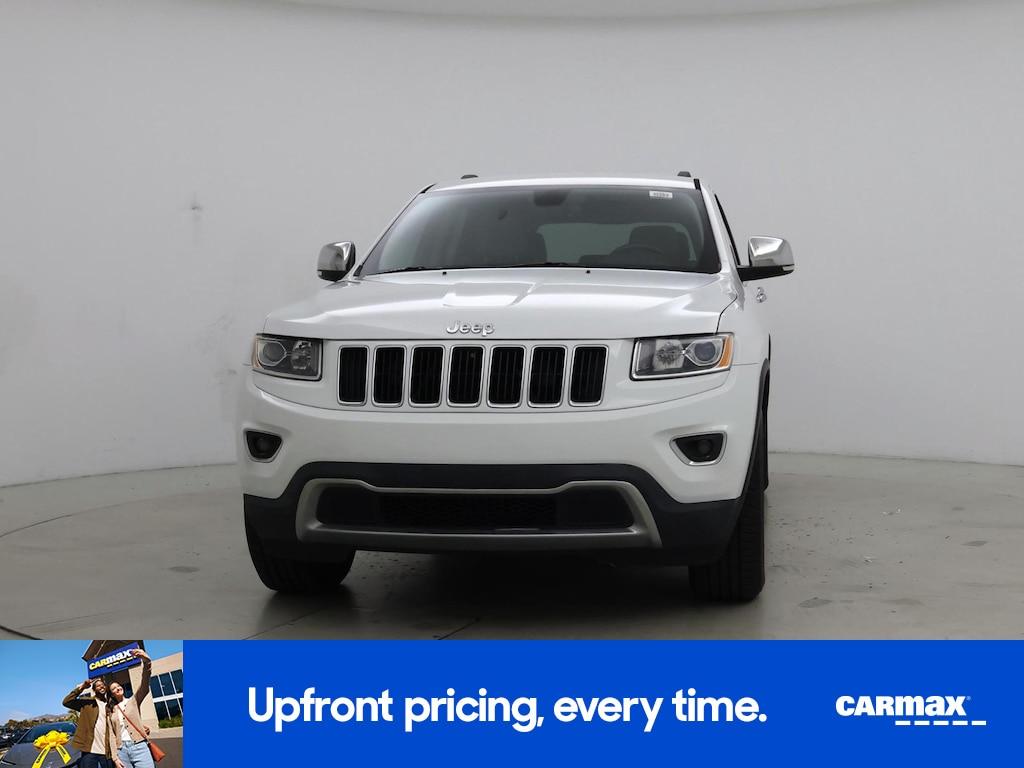 used 2015 Jeep Grand Cherokee car, priced at $15,998