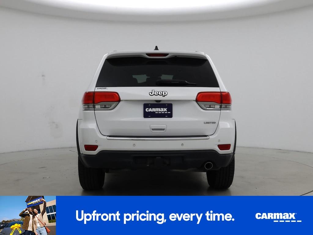 used 2015 Jeep Grand Cherokee car, priced at $15,998