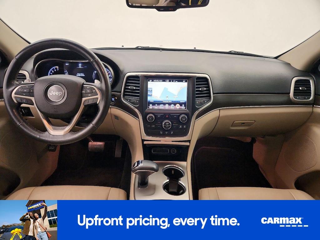 used 2015 Jeep Grand Cherokee car, priced at $15,998