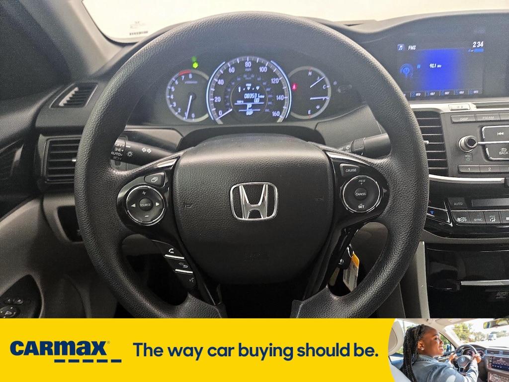 used 2017 Honda Accord car, priced at $16,998