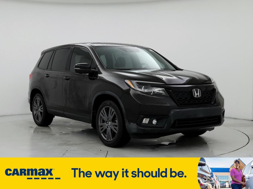 used 2021 Honda Passport car, priced at $26,998