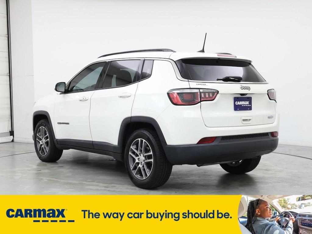 used 2019 Jeep Compass car, priced at $13,599