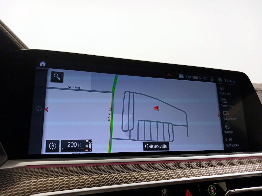 used 2022 BMW X6 car, priced at $55,998
