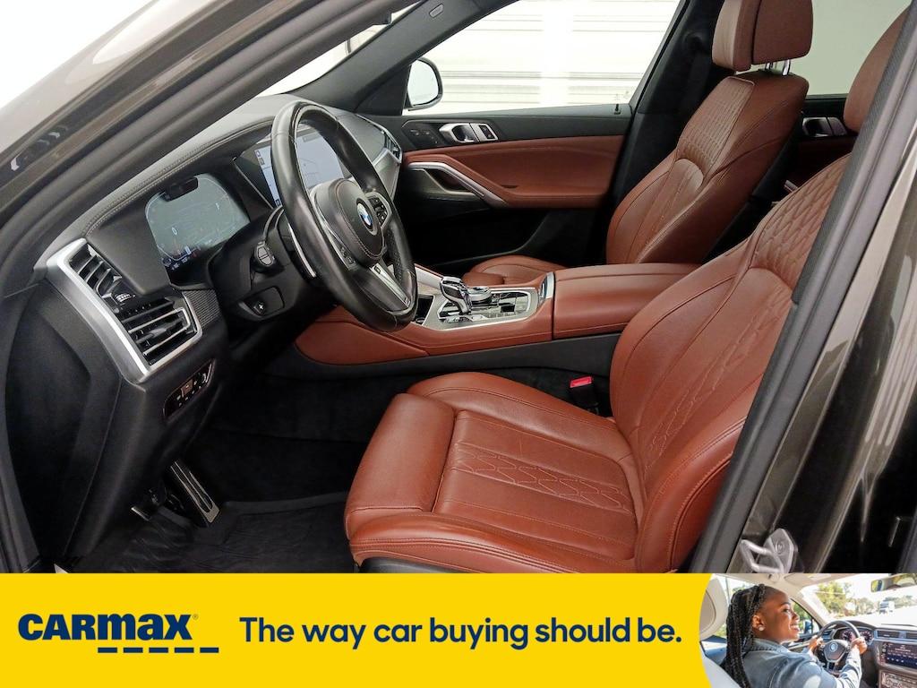 used 2022 BMW X6 car, priced at $55,998