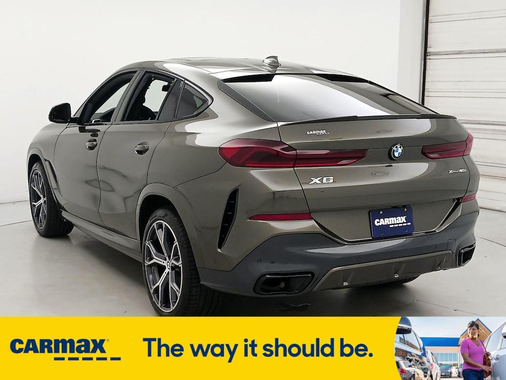 used 2022 BMW X6 car, priced at $55,998