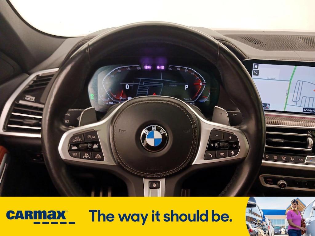used 2022 BMW X6 car, priced at $55,998