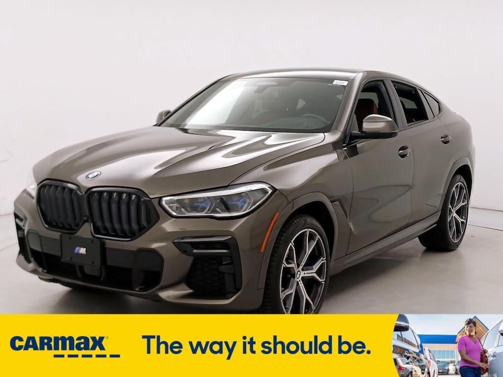 used 2022 BMW X6 car, priced at $55,998