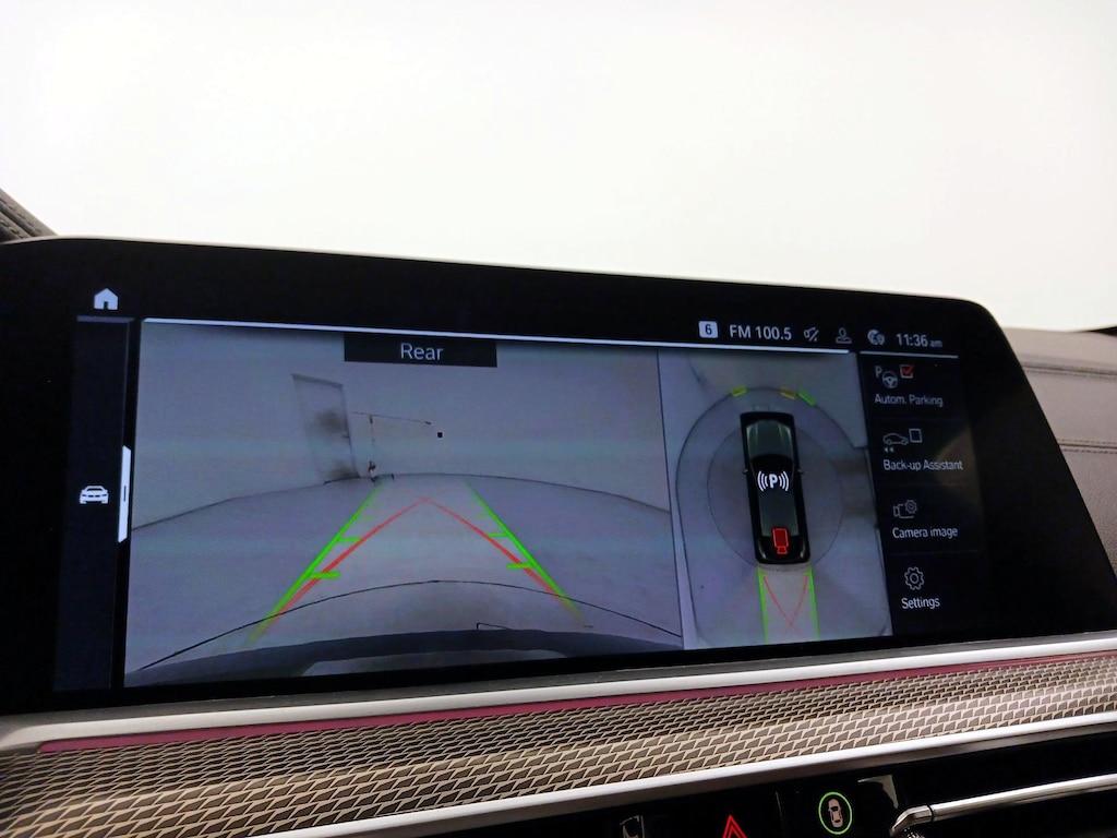used 2022 BMW X6 car, priced at $55,998