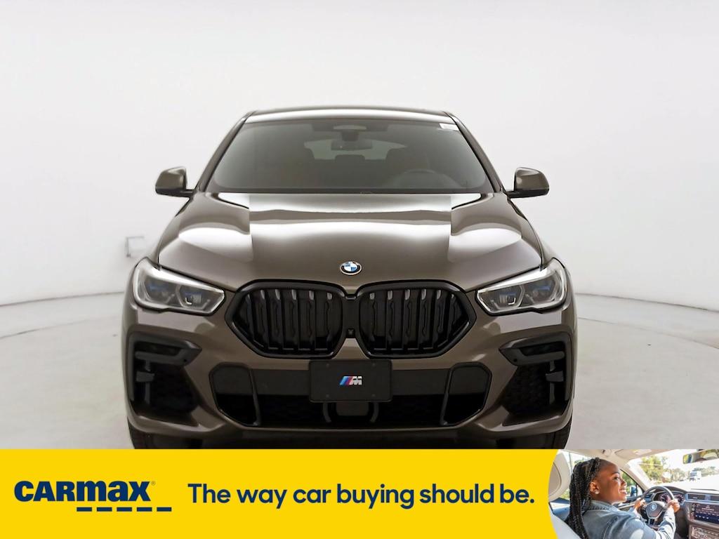 used 2022 BMW X6 car, priced at $55,998