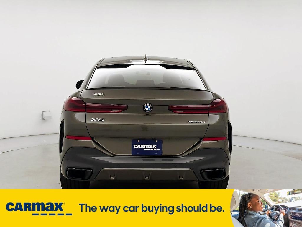 used 2022 BMW X6 car, priced at $55,998