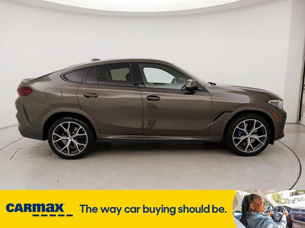 used 2022 BMW X6 car, priced at $55,998