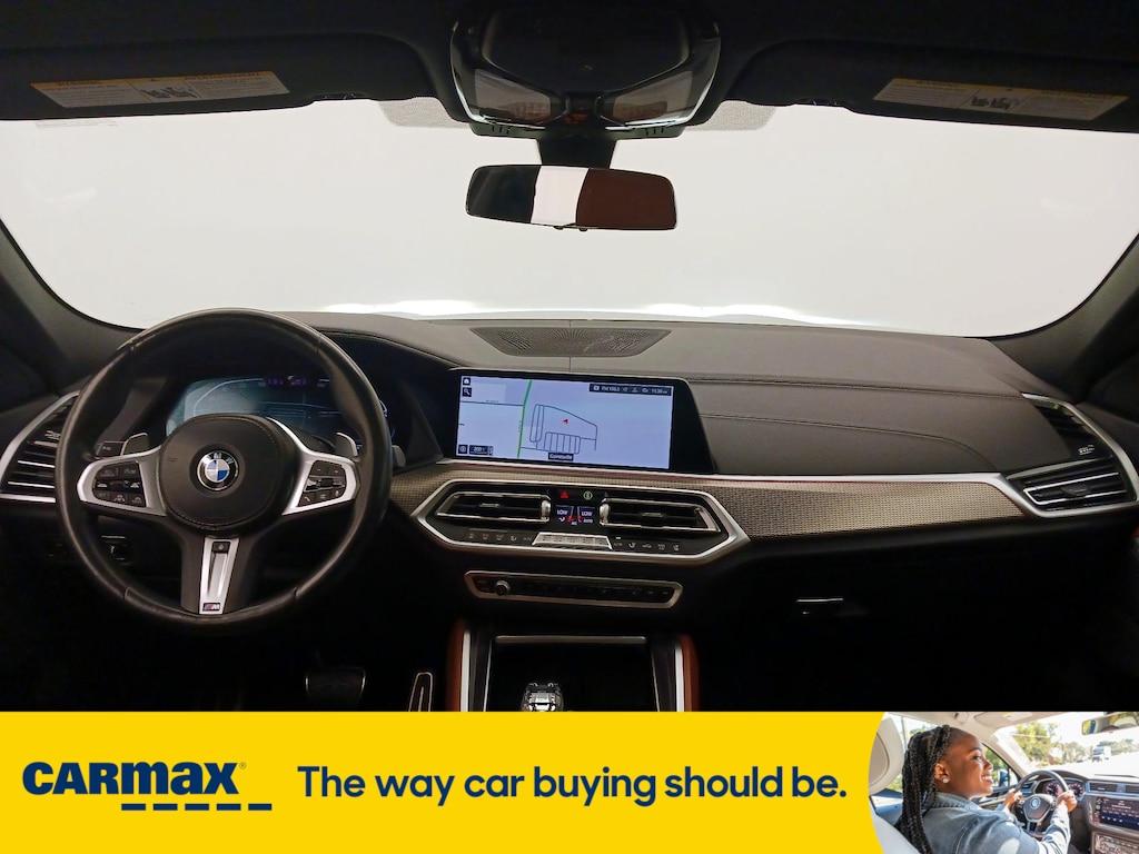 used 2022 BMW X6 car, priced at $55,998