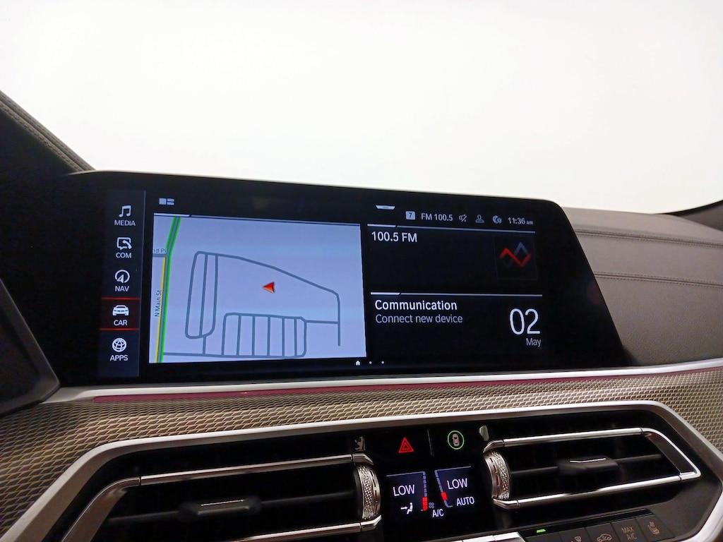 used 2022 BMW X6 car, priced at $55,998