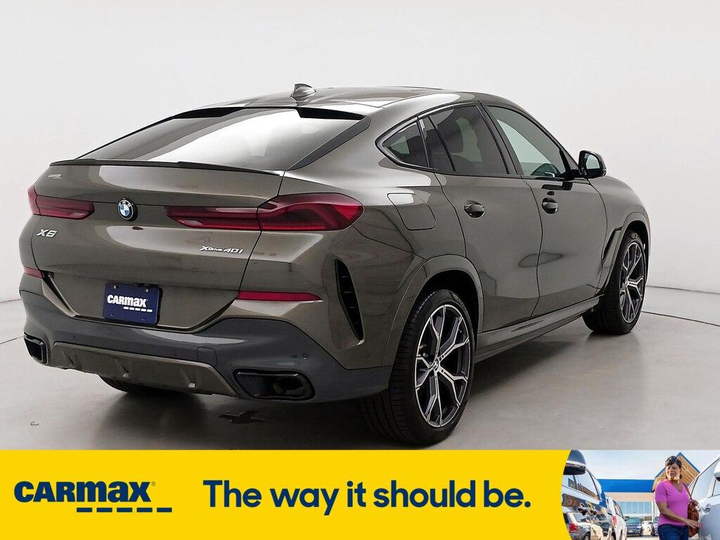 used 2022 BMW X6 car, priced at $55,998