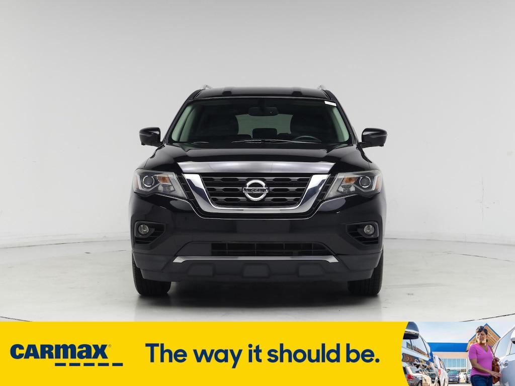 used 2018 Nissan Pathfinder car, priced at $18,998