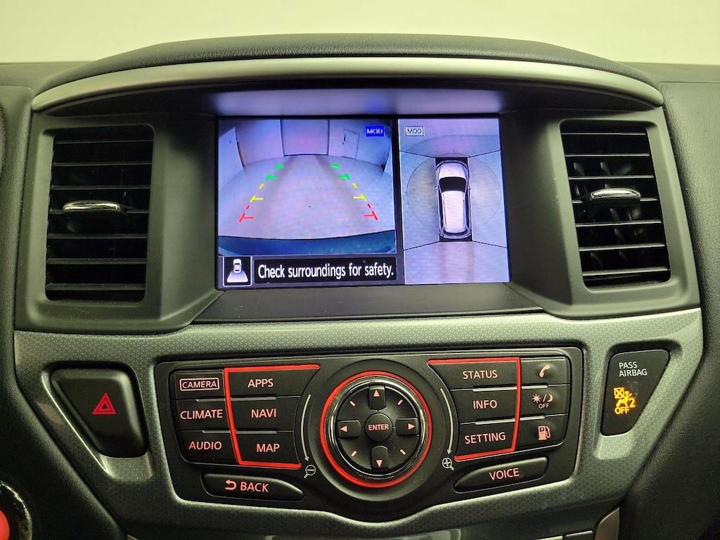 used 2018 Nissan Pathfinder car, priced at $18,998