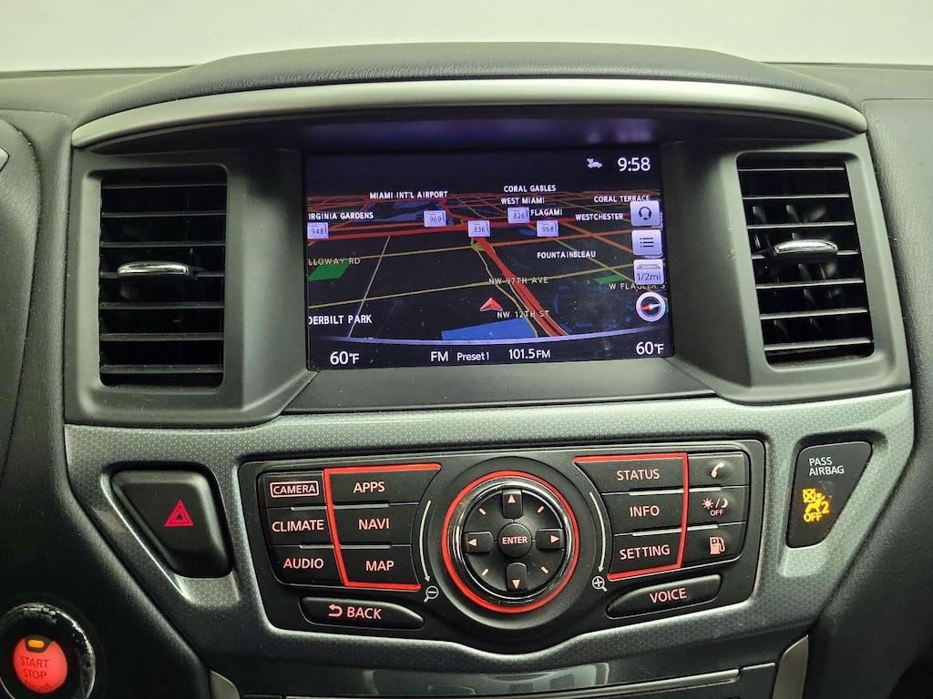 used 2018 Nissan Pathfinder car, priced at $18,998