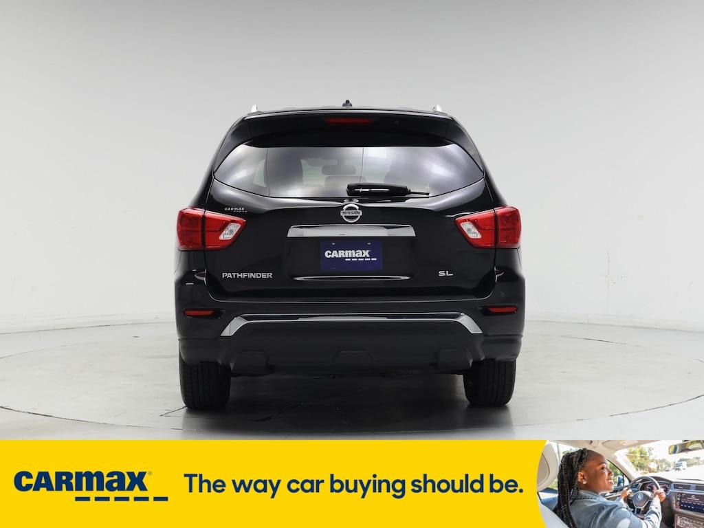 used 2018 Nissan Pathfinder car, priced at $18,998