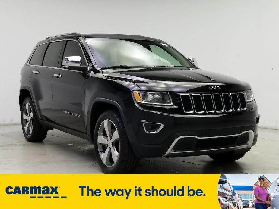 used 2016 Jeep Grand Cherokee car, priced at $18,998