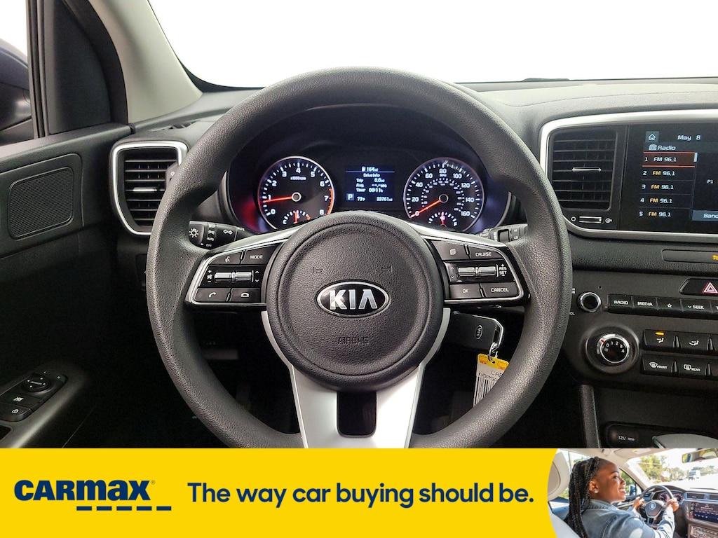 used 2022 Kia Sportage car, priced at $19,998