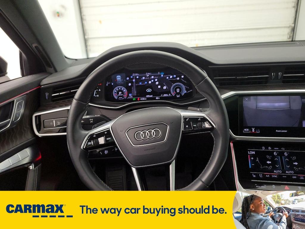 used 2023 Audi A6 allroad car, priced at $52,998