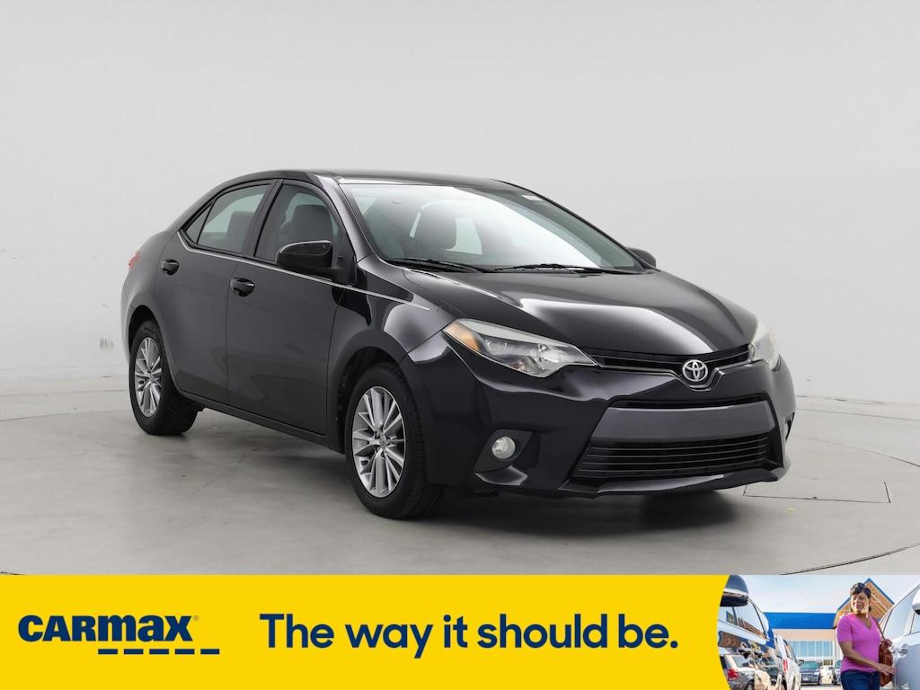 used 2015 Toyota Corolla car, priced at $13,998