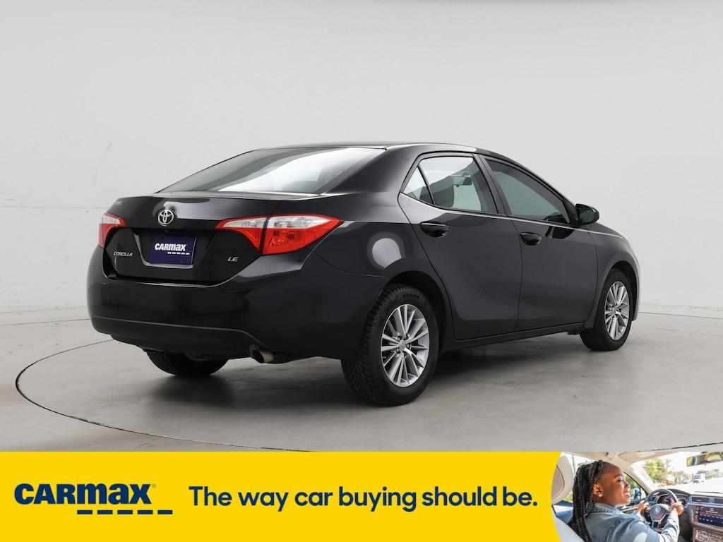 used 2015 Toyota Corolla car, priced at $13,998