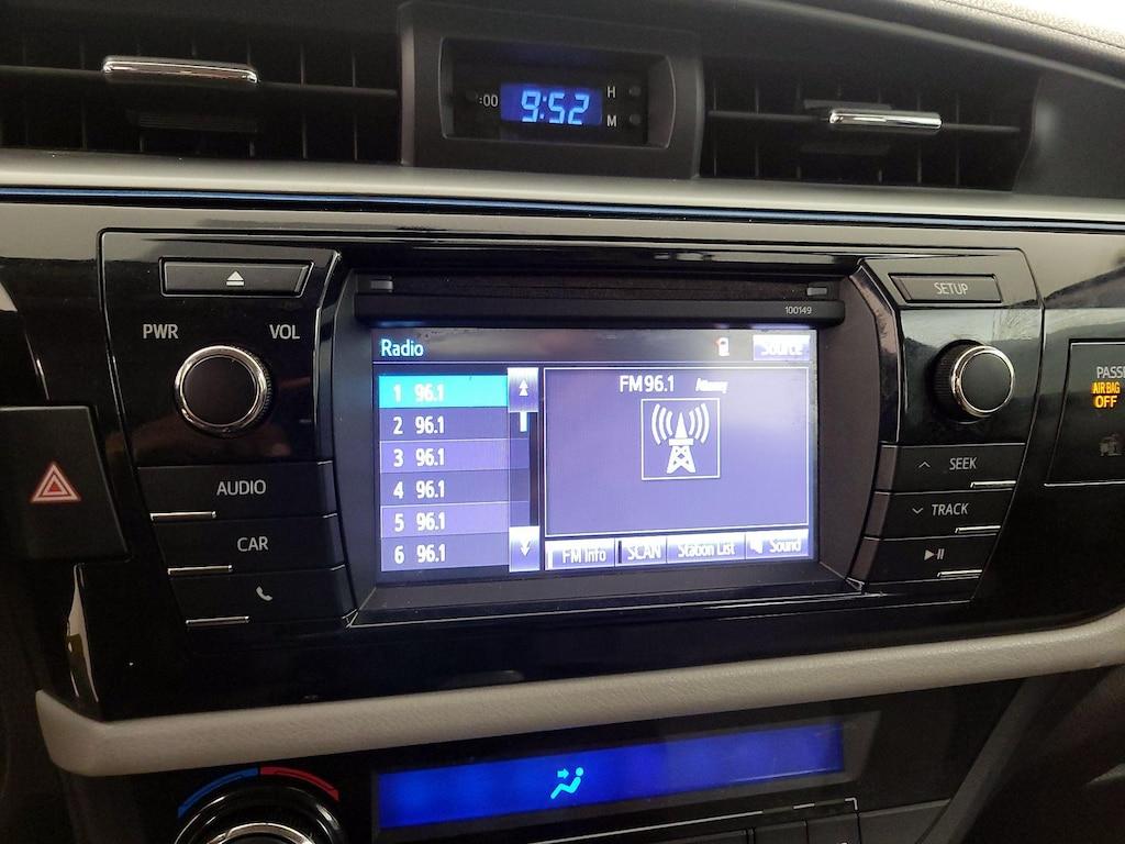 used 2015 Toyota Corolla car, priced at $13,998